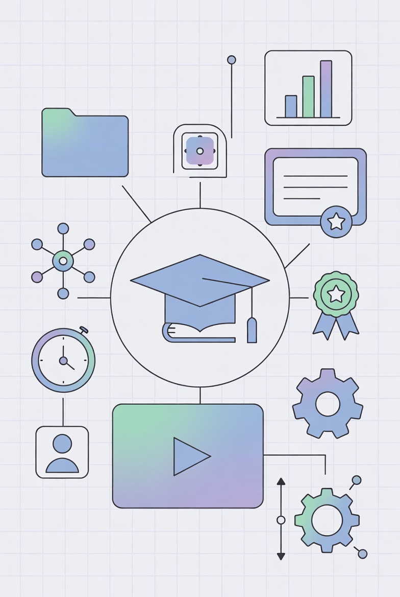 Educational Registration Flows in CCC-Style Digital Portals